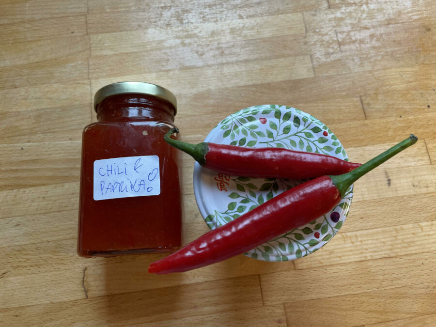Chili og paprika marmelade – Trude Henrichsen
